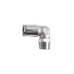 Metal Pu Fitting Elbow 12mm 3/8